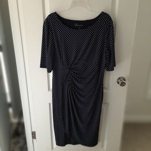 Black and White Polka Dot Dress